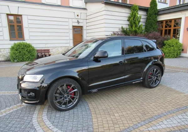 Audi SQ5 cena 168000 przebieg: 108000, rok produkcji 2017 z Trzebinia małe 742
